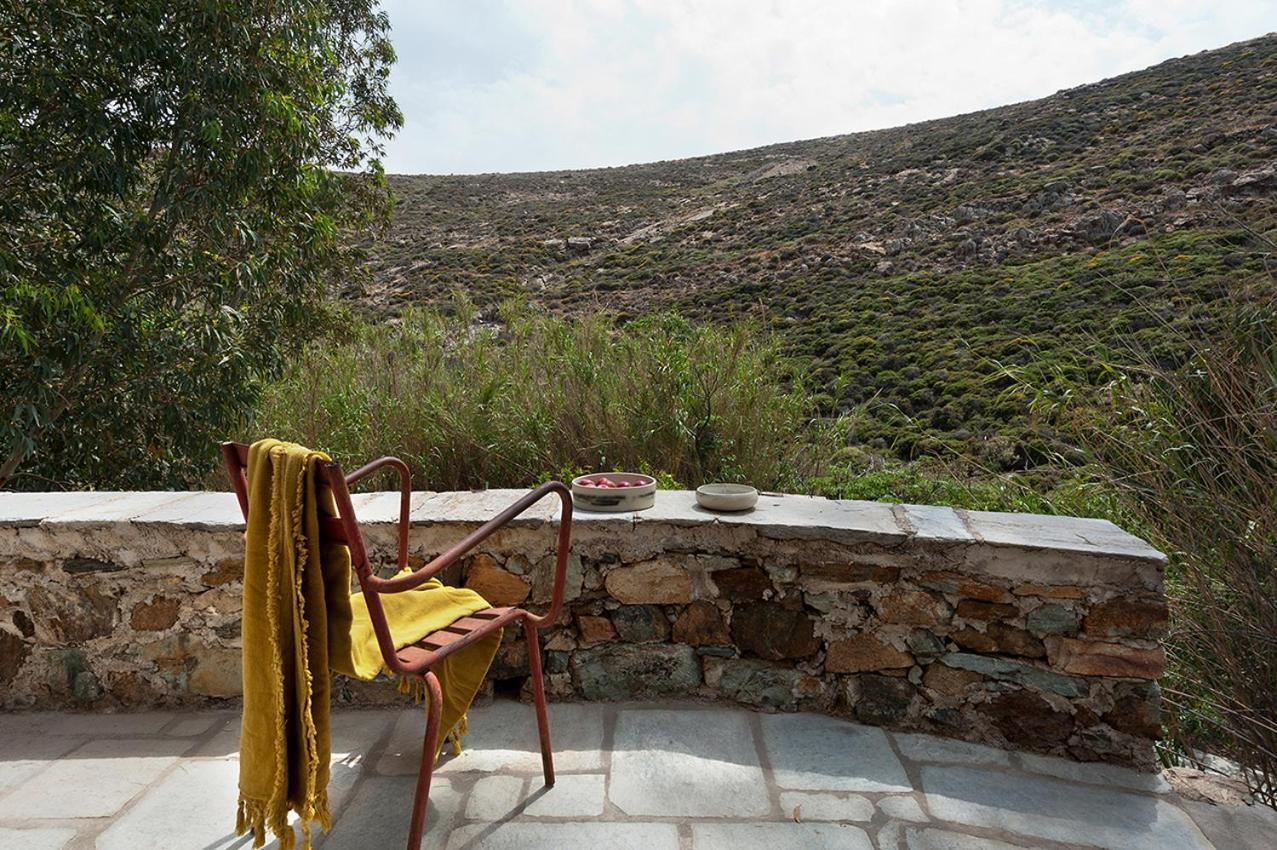 Nature Eco Living Serifos Livádi Kültér fotó