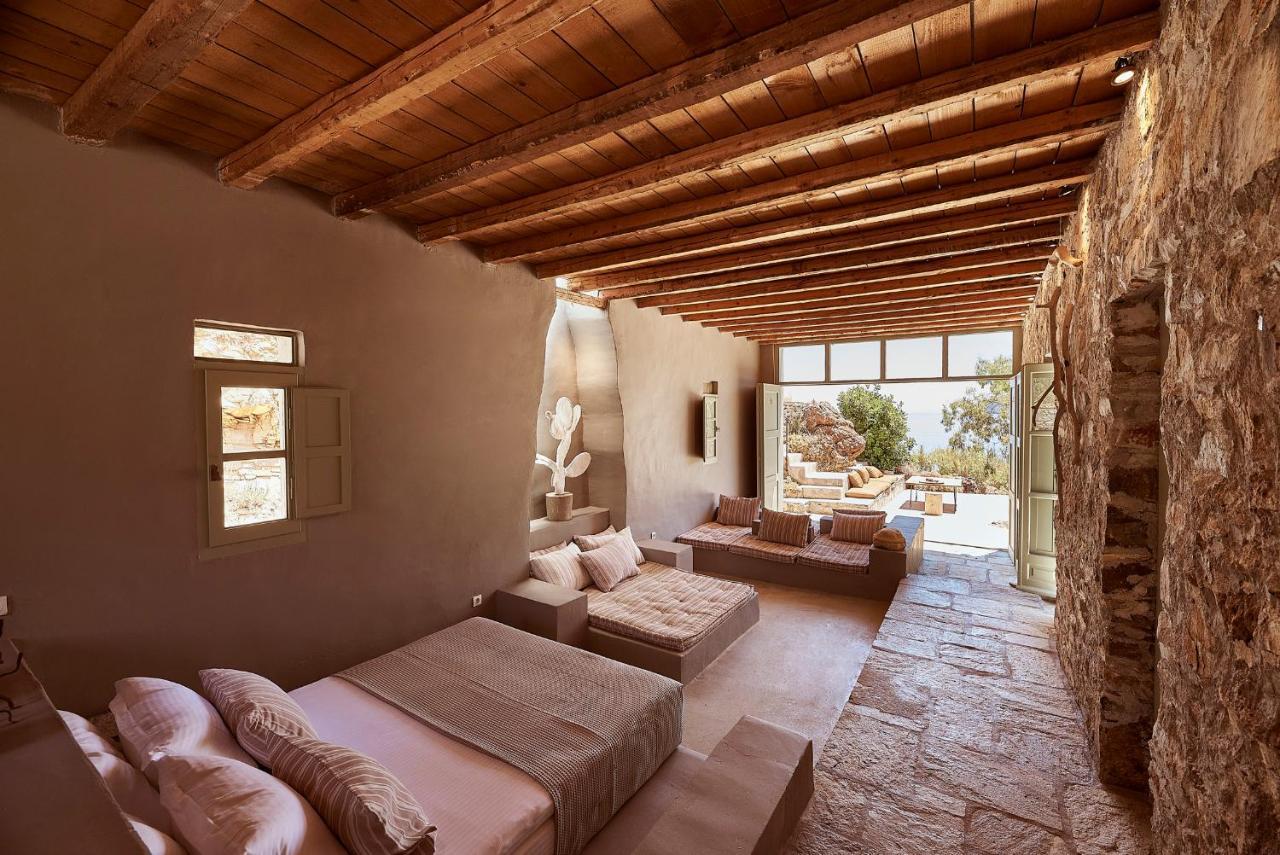 Nature Eco Living Serifos Livádi Kültér fotó