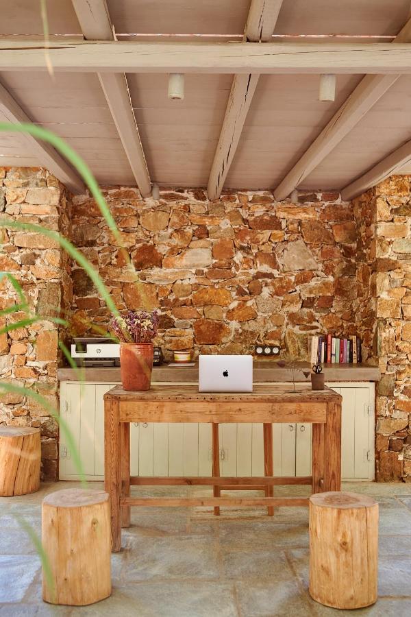 Nature Eco Living Serifos Livádi Kültér fotó